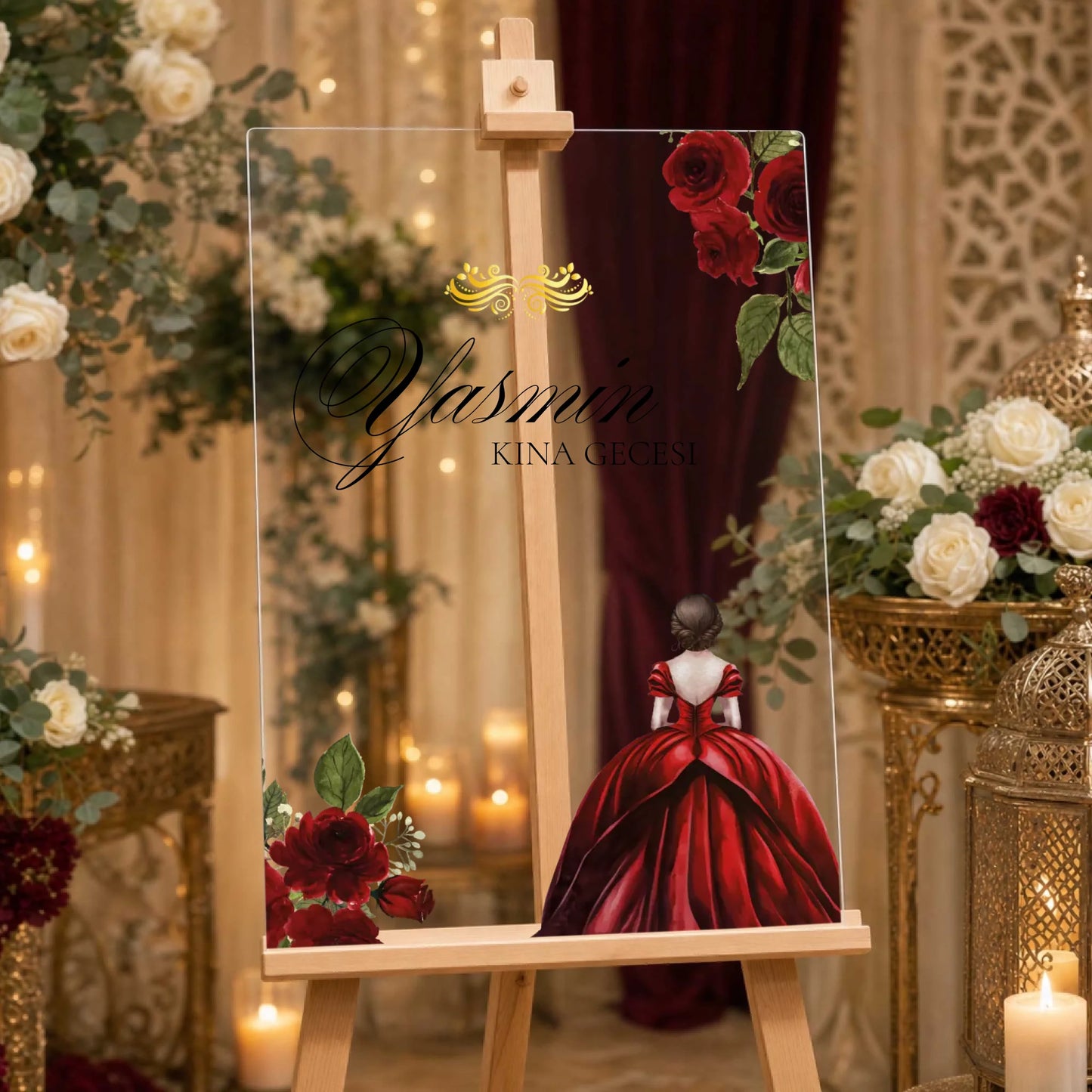 acryl_schild_staffelei_henna_abend
