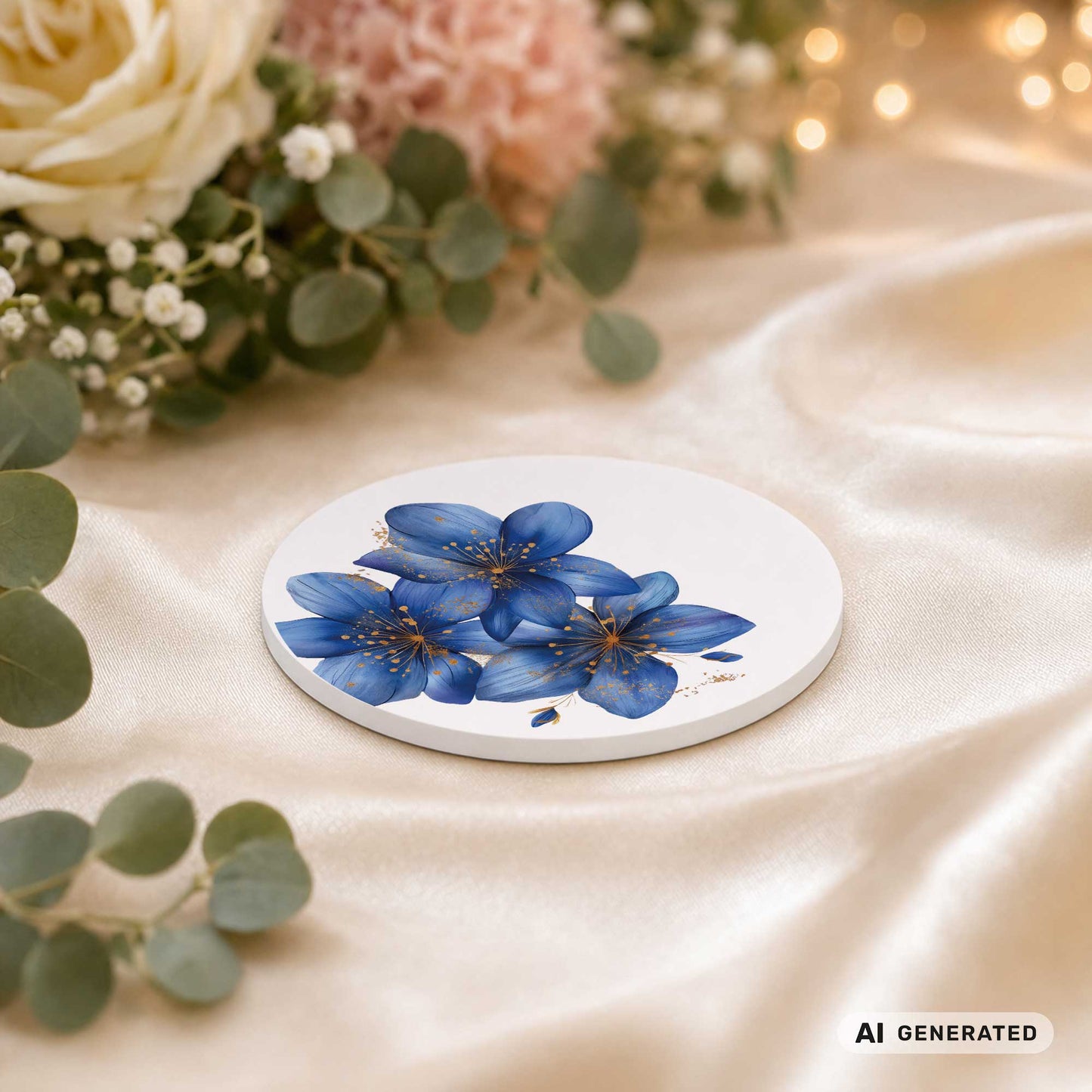 Petal promise Untersetzer – Hochzeit – Produktfoto