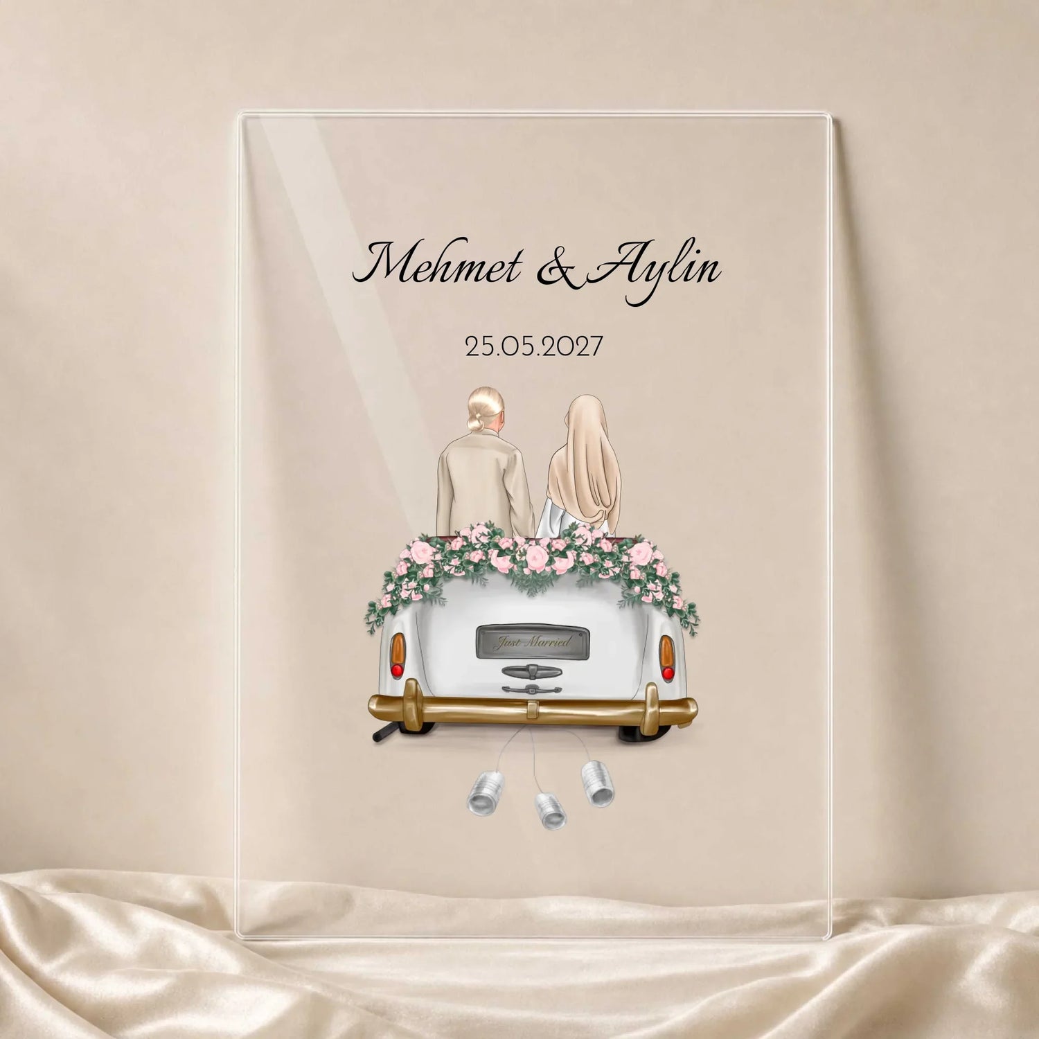 Geschenk zur Hochzeit