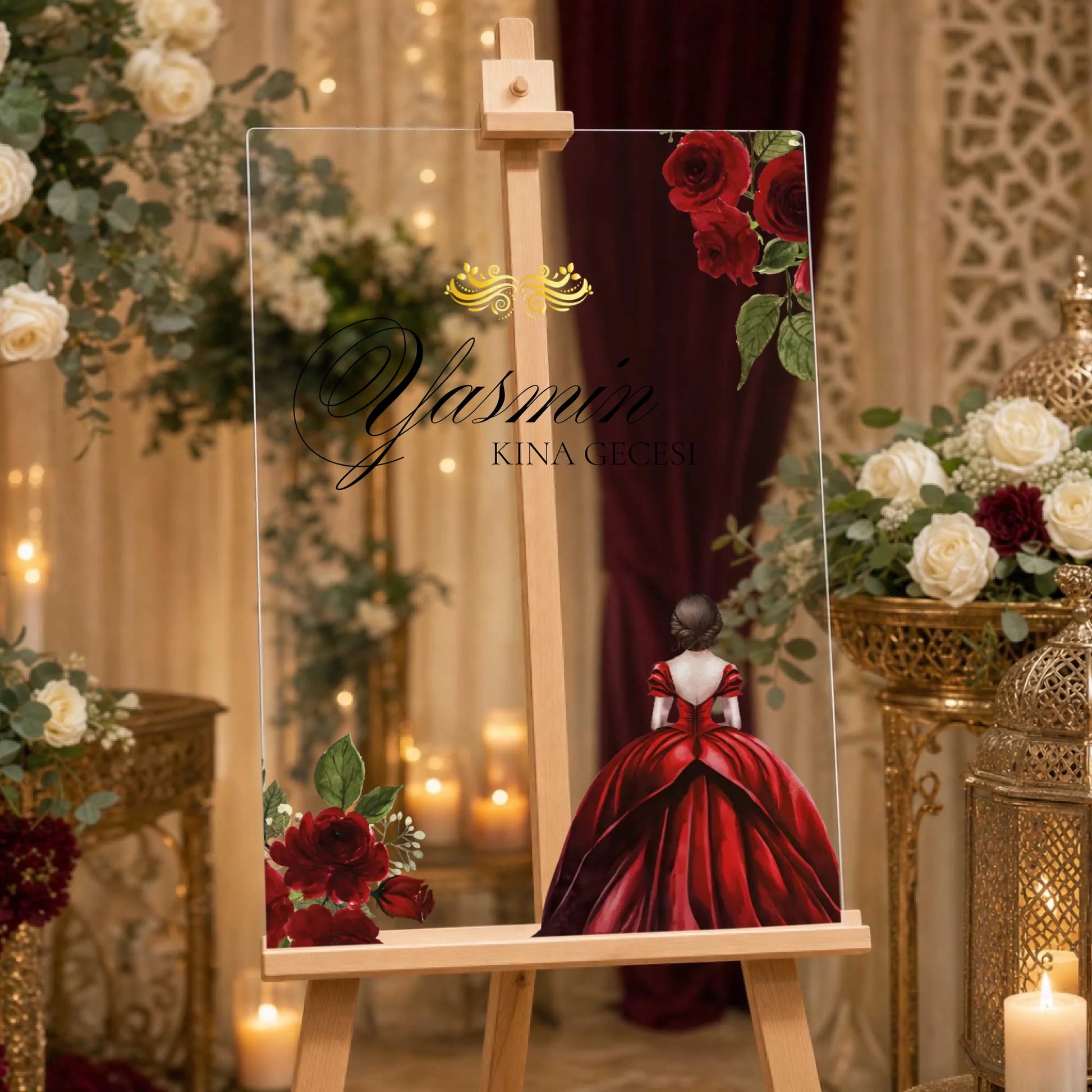 acryl_schild_staffelei_henna_abend