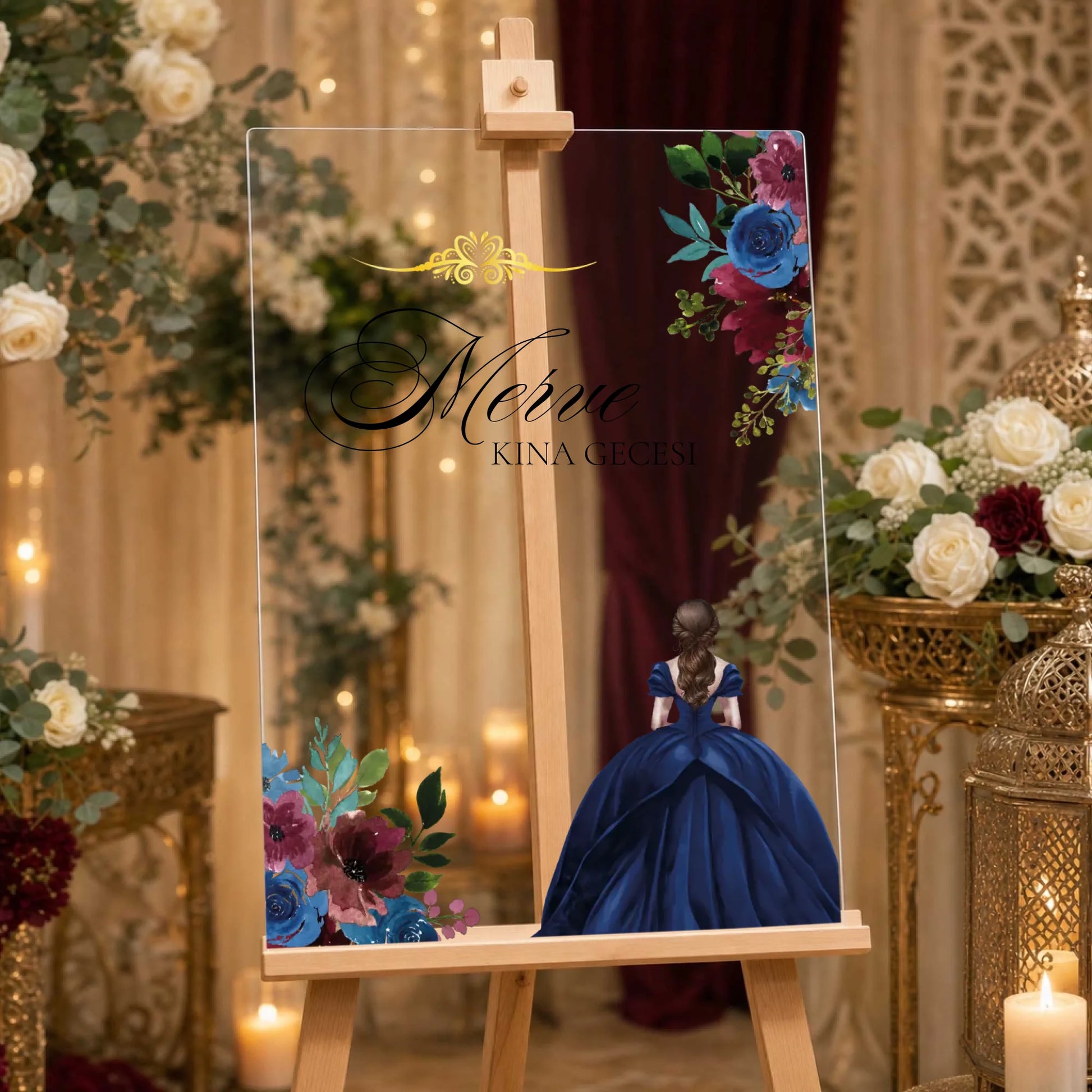 acryl_schild_staffelei_henna_abend