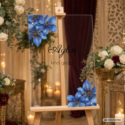acryl_schild_staffelei_henna_abend